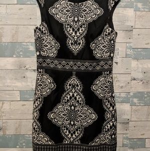 BMWT size 14 dress black and white